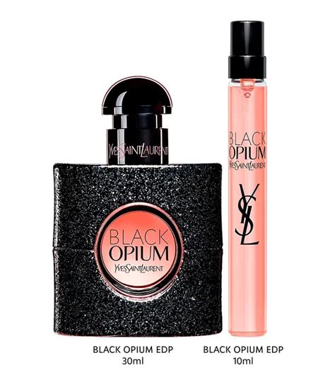 perfumes da yves saint laurent|black opium estuche oferta.